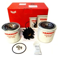 YANMAR Engine Service Kit - 4JH3E, 4JH4E- YEU-SERVKIT-010 / SK-MARINE-010